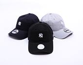 Damen Kappe New Era - MLB Mini Washed 9TWENTY - NY Yankees - Black / White