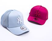 Kinder Kappe New Era - MLB League Essential 9FORTY Trucker - NY Yankees - Blue / White