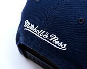 Kappe Mitchell & Ness - NBA Team Ground 2.0 Snapback - Memphis Grizzlies - Blue