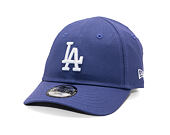 Kinder Kappe New Era - MLB League Essential 9FORTY - LA Dodgers - Purple / White