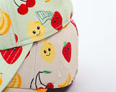 Kinder Kappe New Era - Branded Fruit 9FORTY - Green