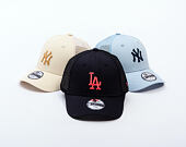 Kinder Kappe New Era - MLB Homefield Trucker 9FORTY - LA Dodgers - Navy / Coral