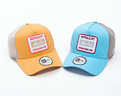 Kappe New Era - Branded Buffalo Patch 9FORTY Trucker - Stone