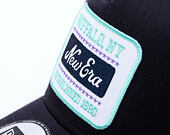 Kappe New Era - Branded Washed Patch 9FORTY A-Frame - Navy