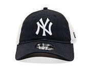 Kappe New Era - MLB Washed Mesh 9TWENTY - NY Yankees - Navy / White