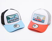 Kappe New Era - Branded Summer Trucker 9FORTY Trucker - Blue