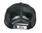 Kappe New Era - NBA Homefield Trucker 9FORTY - Chicago Bulls - Grey