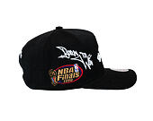 Kappe Mitchell & Ness - NBA Born To Win Pro Snapback HWC - San Antonio Spurs - Black