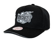 Kappe Mitchell & Ness - NBA Born To Win Pro Snapback HWC - Houston Rockets - Black