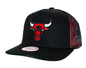 Kappe Mitchell & Ness - NBA Tremor Trucker - Chicago Bulls - Black