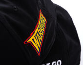 Kappe Mitchell & Ness - NBA April Showers Snapback HWC - Golden State Warriors - Black