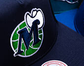 Kappe Mitchell & Ness - NBA Tremor Trucker HWC - Dallas Mavericks - Navy
