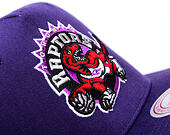 Kappe Mitchell & Ness - NBA Tremor Trucker HWC - Toronto Raptors - Purple
