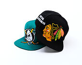 Kappe Mitchell & Ness - NHL Big Time Snapback - Chicago Blackhawks - Black