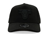 Kappe New Era - NBA League Essential 9FORTY A-Frame - Chicago Bulls - Black