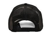 Kappe New Era - Branded Graphic Patch 9FORTY Trucker - Black / Cherry