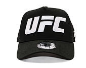 Kappe New Era - UFC MMA 9FORTY E-Frame Trucker - Black / White