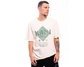 T-Shirt Karl Kani - Kani Music Paisley Print T-Shirt - White