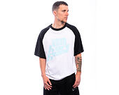 T-Shirt Karl Kani - Signature Colorblock Raglan T-Shirt - White