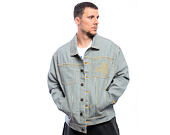 Jacke New Era - Branded Denim Jacket - Rich Denim