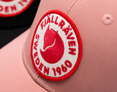 Kappe Fjällräven - 1960 Logo Långtradarkeps - Dusty Rose
