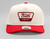 Kappe Brixton - Linwood C Netplus Mp Snpk - Crimson/Off White