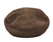 Kangol - Tropic 504 Ventair Flatcap - Brown