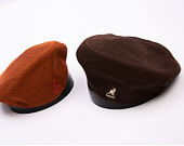 Kangol - Tropic 504 Ventair Flatcap - Brown
