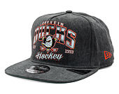 Kappe New Era -  9FIFTY A-Frame NHL Washed - Anaheim Ducks - Black