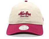Damen Kappe New Era - Branded Branded 9TWENTY 9TWENTY - Cream / Cherry