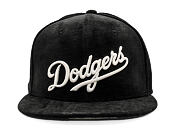 Kappe New Era - "MLB 59FIFTY Day - Velour" - LA Dodgers - Black