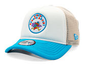 Kinder Baseballkappe New Era - Branded Graphic Patch 9FORTY Trucker - Blau