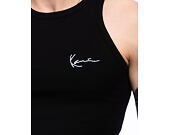Leibchen Karl Kani - Chest Signature Essential Waffle Tanktop - Black