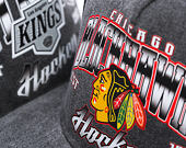 Kappe New Era -  9FIFTY A-Frame NHL Washed - Chicago Blackhawks - Black