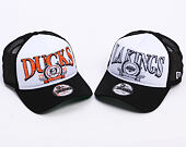 Kappe New Era -  9FORTY A-Frame NHL Distressed - Anaheim Ducks - Team Color