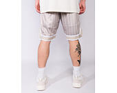 Shorts New Era - NFL Pinstripe Shorts - Kansas City Chiefs - Stone