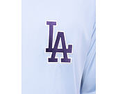 T-Shirt New Era - MLB Floral Oversized - LA Dodgers - Blue