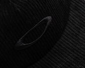Kappe Oakley - Ellipse Corduroy  Hat - Blackout