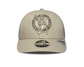 Kappe New Era - NBA Tonal 9SEVENTY Stretch-Snap - Boston Celtics - Stone