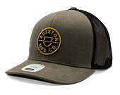 Kappe Brixton - Crest Mp Mesh Cap - Military Olive