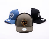 Kappe Brixton - Crest Mp Mesh Cap - Military Olive