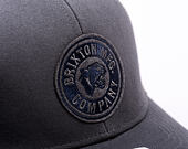 Kappe Brixton - Forte Mp Mesh Cap - Grey/Blue