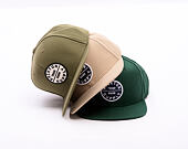 Kappe Brixton - Oath Iii Snapback - Olive Surplus/Whitecap