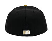 Kappe New Era - MLB 59FIFTY Day - NY Mets - Black & Gold