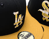 Kappe New Era - MLB 59FIFTY Day - LA Dodgers - Black & Gold