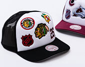 Kappe Mitchell & Ness - Gridlock Trucker - Chicago Blackhawks - White