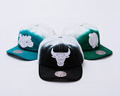 Kappe Mitchell & Ness - Dip Dye Pro Snapback - Chicago Bulls - Black