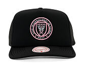 Kappe Mitchell & Ness - Evergreen Trucker - Inter Miami Cf - Black