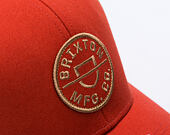 Kappe Brixton - Crest X Mp Mesh Cap - Phoenix Orange/Mojave