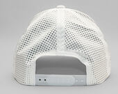 Kappe Brixton - Crest X Mp Snapback - White/White